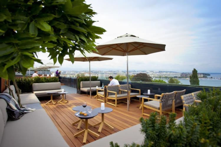 Rooftop bar